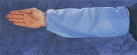 White Envirostar SPP Protective Sleeves
