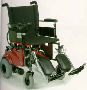ECT60-80RVE-Explorer Non-Programmable Power Chair - Swingback Arm