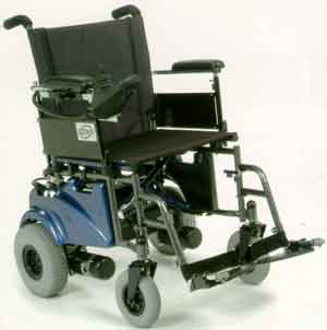 ECS60-80RVE-Explorer Programmable Power Chair - Swingback Arms