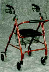 F42B-D-TRVE-Newport Lightweight Loop-Locking 4 Wheeled