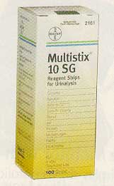 Multistix 10SG Reagent Strips