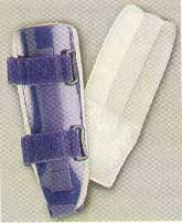 MMFLA113-mse-Sheartex Stirrup Ankle Brace with Microban Antimicrobial Protection