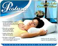 Postura Double Lobe Cervical Pillow
