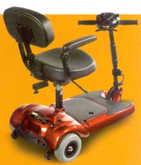 101BGGLT-3 Wheel Full Time, Lightweight Portable Scooter