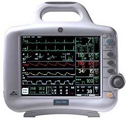 GE Dash 3000 (demo model)