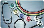 Color Coordinated Stethoscopes