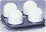 Four-Ball Firm Rubber Applicator