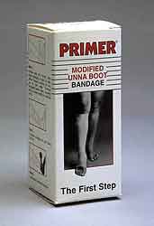 Primer Modified Unna Boot Dressing