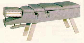 Deluxe Chiropractic Adjustment Table with Pelvic Drop
