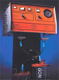 Gomco Stand Mounted Aspirator with 0 to 22in. Hg Vacuum Range
