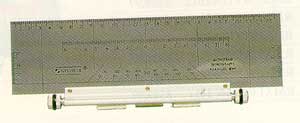 Gonstead Spinograph Parallel Ruler