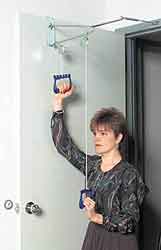 Exercise Pulley Set