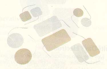 Galvanic Electrodes - 4 X 7