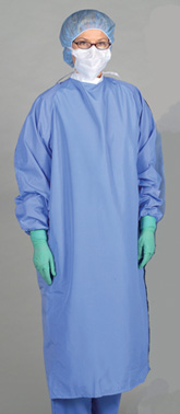 Lightweight 1-Ply Blockade Surgeons Gowns
