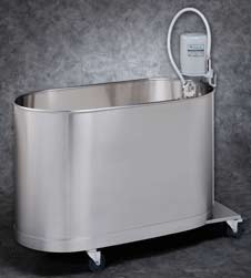 M501HWHM-105 Gallon Mobile Hi-Boy Whirlpool