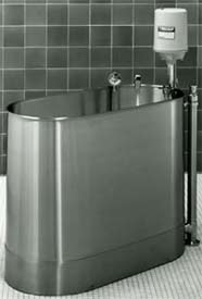 S501HWHM-105 Gallon Stationary Hi-Boy Whirlpool