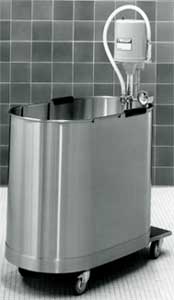 M06HWHM-60 Gallon Mobile Hi-Boy Whirlpool
