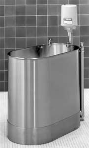 S06HWHM-60 Gallon Stationary Hi-Boy Whirlpool