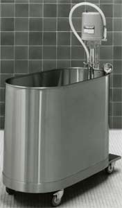 M57HWHM-75 Gallon Mobile Hi-Boy Whirlpool