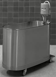 M09HWHM-90 Gallon Mobile Hi-Boy Whirlpool