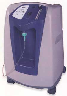 20CSHMD-EndurO2 Oxygen Concentrater with LowO2 Alarm