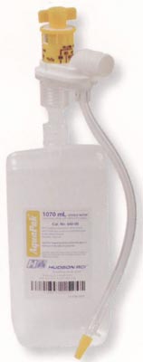 82140SCHMD-Prefilled Sterile Water for Nebulizers w/ Adapter, 1000mL