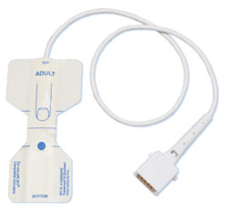 Micro-Foam Disposable Adult Pulse Oximeter Sensor, Nellcor Compatible