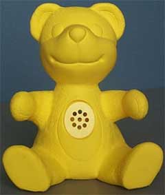 Kiddos Bear Pediatric Nebulizer System