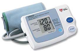 CA377MEHINM-Automatic Blood Pressure Monitor w/ Easy Wrap Cuff