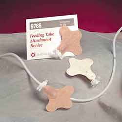 Feeding Tube Attachment Device