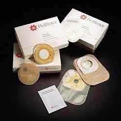HolliGard Seal Stoma Pouch with Belt Tabs
