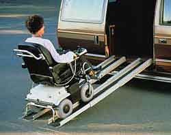 Telescopic Van Ramp
