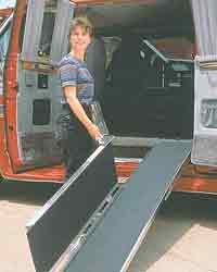 Trifold Suitcase Ramps