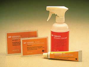 Iodosorb Cadexomer Iodine Gel