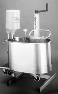 M01LYHWHM-Mobile Hydrolift with 10 Gallon Podiatry Whirlpool