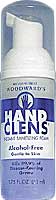 Hand Clens Instant Sanitizing Foam, 5oz