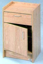Stationary Bedside Cabinet