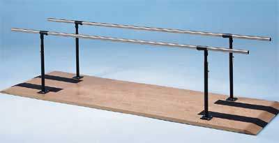 Height Adjustable Parallel Bars