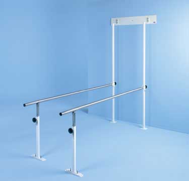 Wall Folding Parallel Bars