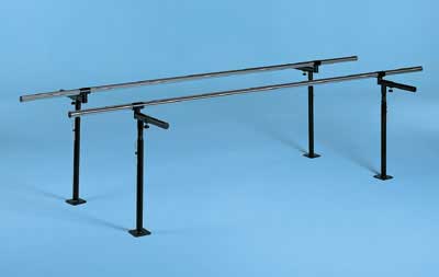 0431HSM-Floor Mounted Parallel Bars