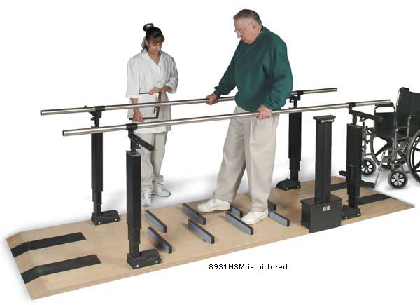 6931HSM-Power Height Parallel Bars