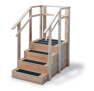 Straight Staircase