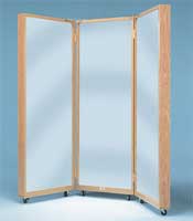 Portable Triple Mirror
