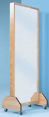 Portable Single Mirror