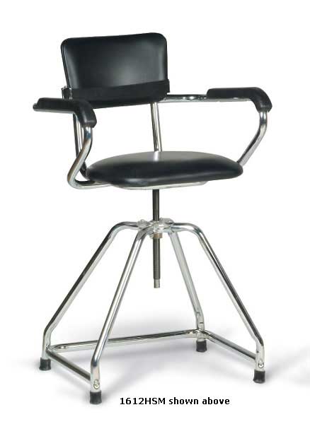 Low Hydrotherapy Chair with Casters