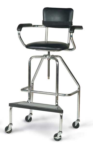 4612HSM-High Hydrotherapy Chair with Casters