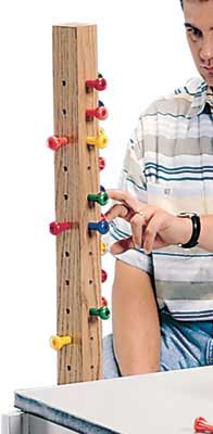 Table Mounted Finger Ladder