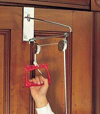 Door Mounted Pulley