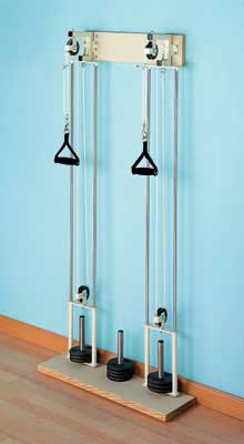 Chest Pulley Weights