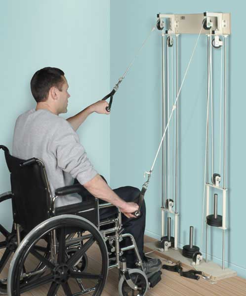 Duplex Pulley Weights